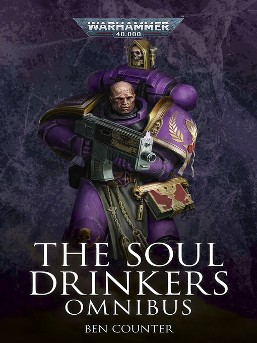 Cover image for The Soul Drinkers Omnibus